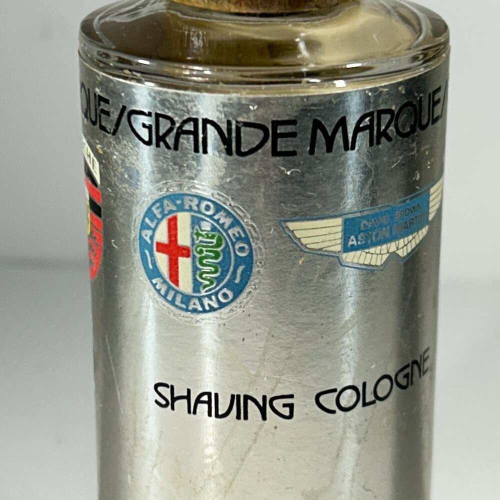 RARE Vintage 1970s Speidel Grand Marque Mens Shaving Cologne 4 Oz 95% Full - Picture 2 of 7